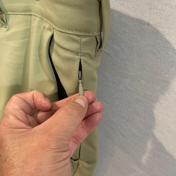 Jachs Mens Shorts Khaki Performance Pockets Stretch Belt Loops Size 40W - Picture 8 of 16